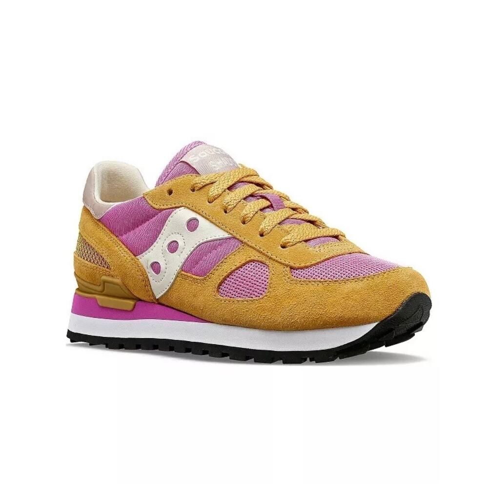 Saucony Shadow Original Sneakers Women's 11 Beige Pink New Collection